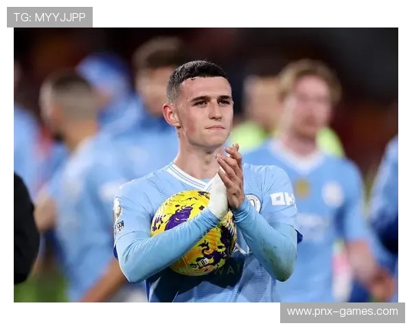 福登英超闪耀赛季：关键先生书写中场新标杆