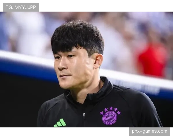 金玟哉身披3号战袍加盟拜仁慕尼黑，开启职业生涯新篇章