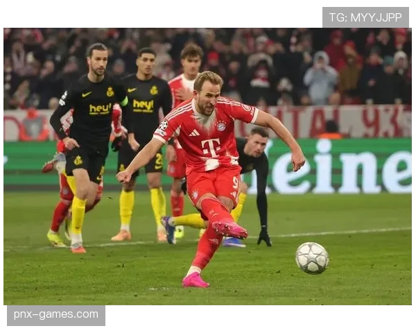 当进攻围绕凯恩展开：拜仁慕尼黑体系是否被简化？